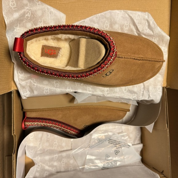 UGG Tazz Platform Slipper Chestnut size 8 NWT - Picture 5 of 7